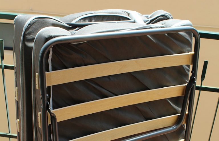 Sacca Di Protezione Per Brandina Pieghevole – Dimensioni 114x99x38 Cm, Tessuto Oxford Nero, Resistente Acqua E Polvere