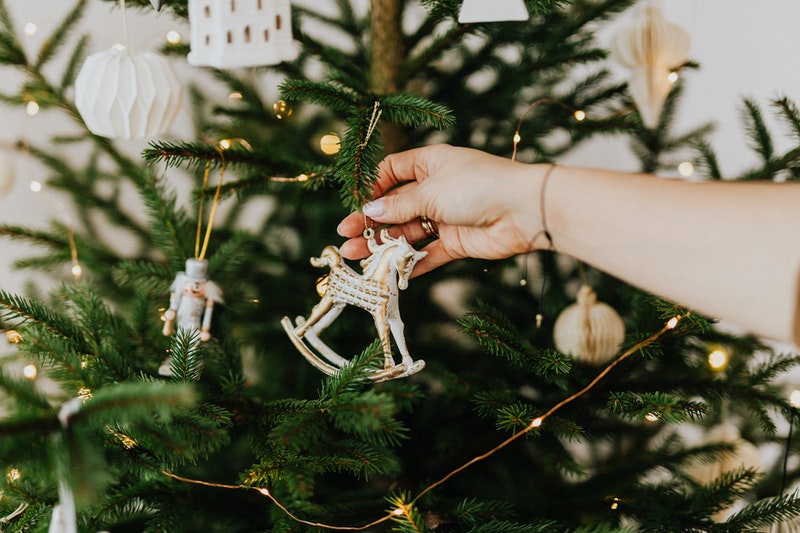 come decorare l'albero di Natale