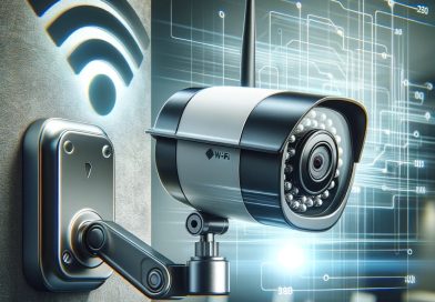 Come collegare una telecamera alla rete wi fi?